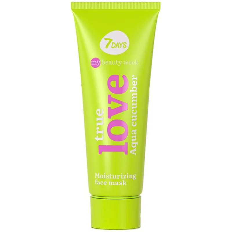 7DAYS My Beauty Week True Love Moisturizing Face Mask Ενυδατική Μάσκα Προσώπου 80ml
