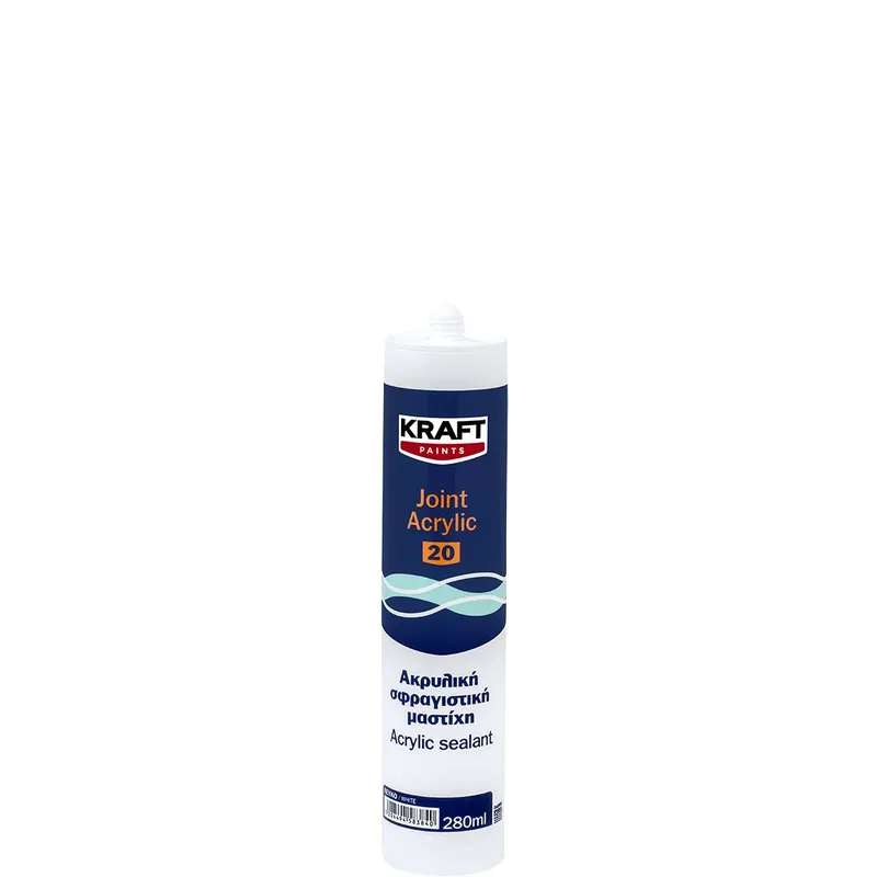 Ακρυλική Σφραγιστική Μαστίχη Kraft Joint Acrylic 20 280ml