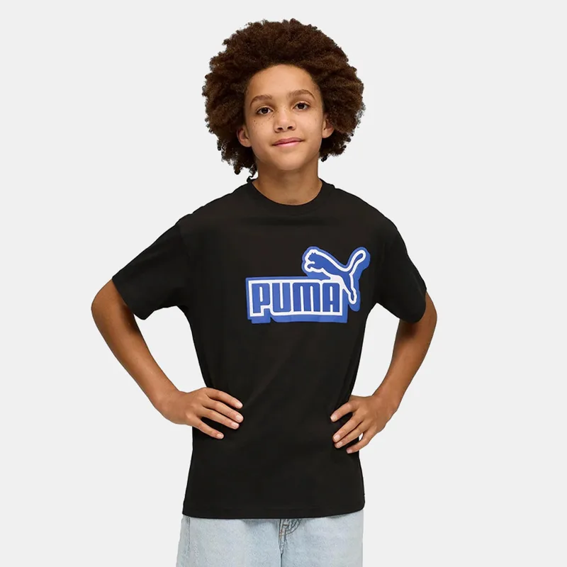 Puma Essentials Logo Lab Graphic Παιδικό T-Shirt (9000262775_22489)