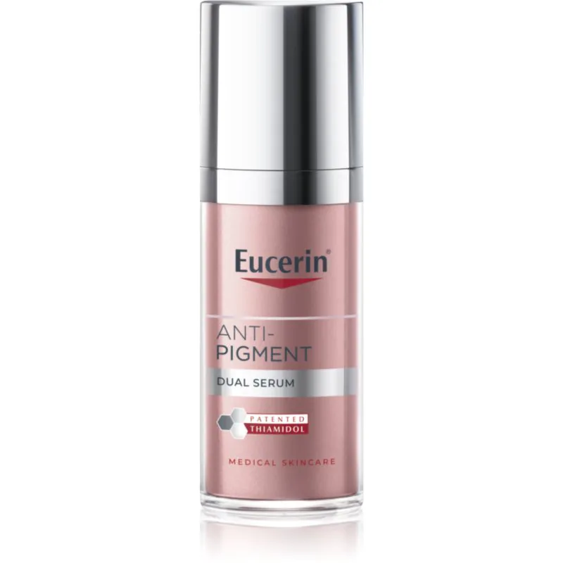 Eucerin Anti-Pigment Dual Serum ορός προσώπου για λάμψη για την αντιμετώπιση των καφέ κηλίδων 30 ml