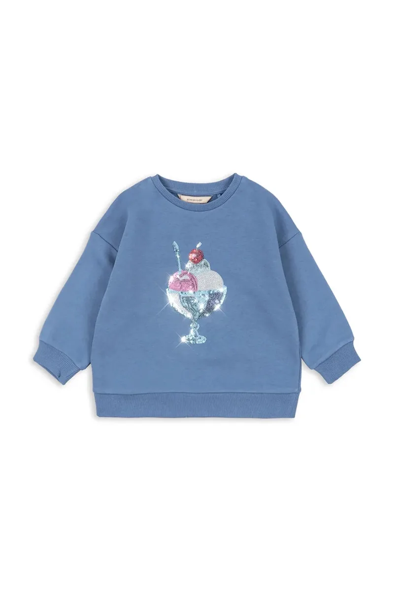 Παιδική μπλούζα Konges Sløjd LOUMILLA SWEAT SHIRT OCS