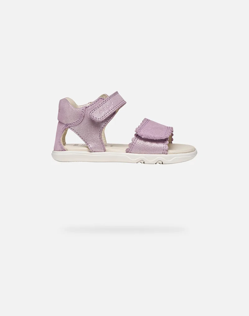 GEOX B SANDAL STEPPIEUP B656QB000CRC8020-C8020 Lilac