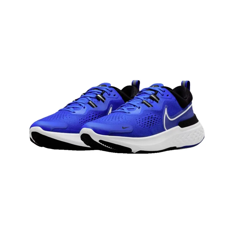 Xαμηλά Sneakers Nike Chaussures de running react miler 2 bleu