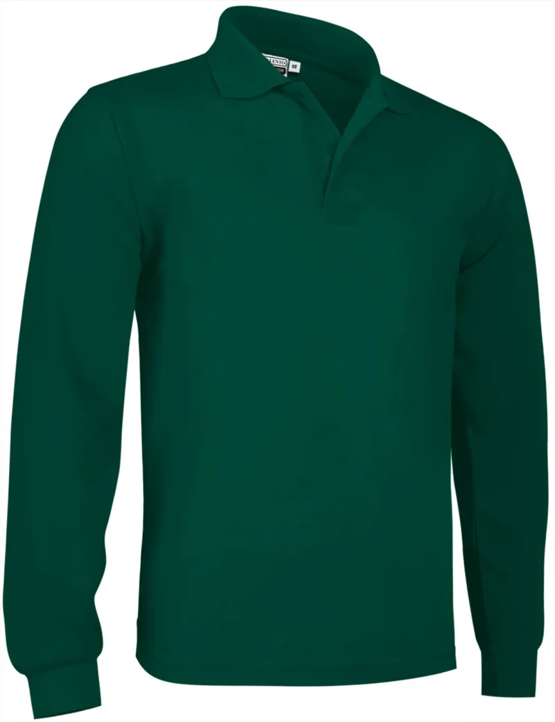 Μακρυμάνικο Polo Shirt PREDATOR Valento POVATOLVB Bottle Green
