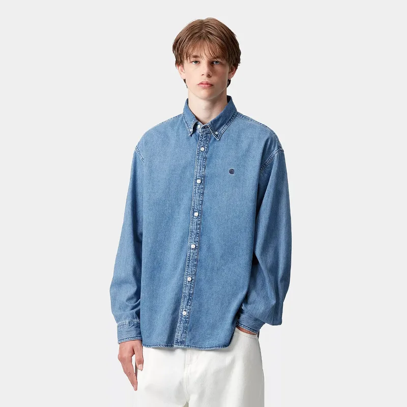Carhartt WIP Lucas Unisex Πουκάμισο (9000235062_3024)
