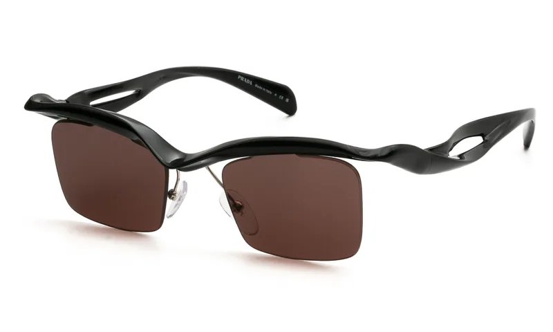 PRADA ΓΥΑΛΙΑ ΗΛΙΟΥ PRADA A15S 1AB8C1 4720 A15S Μαύρο