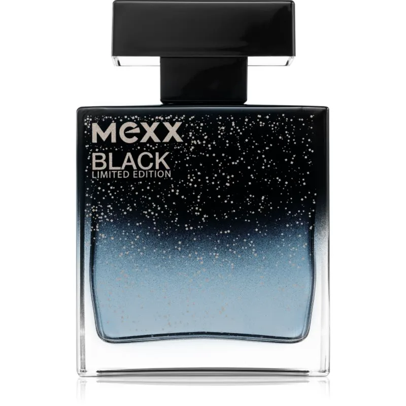 Mexx Black Man Eau de Toilette για άντρες 50 ml