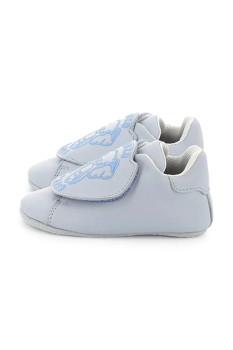 Δερμάτινα βρεφικά παπούτσια Kenzo Kids