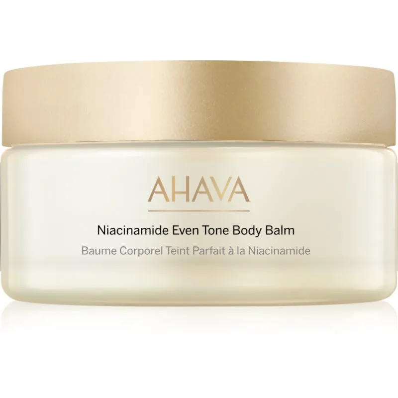 AHAVA Niacinamide Even Tone Body Balm βάλσαμο σώματος για λαμπρότητα και ενυδάτωση 220 ml