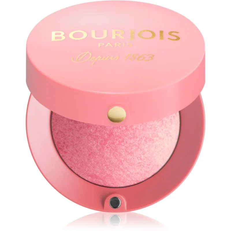 Bourjois Little Round Pot Blush ρουζ απόχρωση 34 Rose D´Or 2,5 γρ