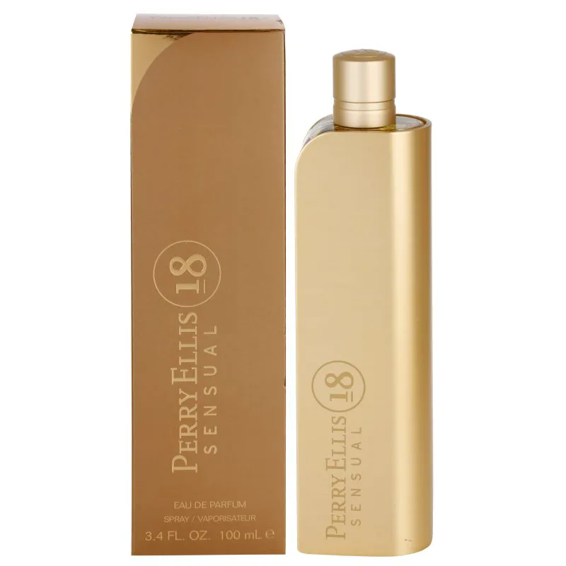 Perry Ellis 18 Sensual Eau de Parfum για γυναίκες 100 ml