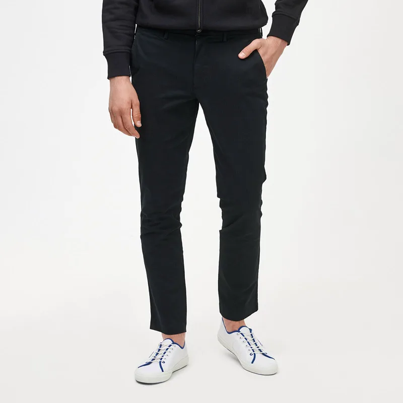 Παντελόνια GAP Chino Slim Fit Pants True Black W32/L32
