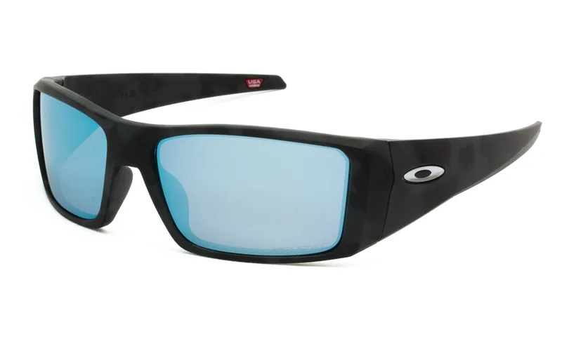 OAKLEY ΓΥΑΛΙΑ ΗΛΙΟΥ OAKLEY HELIOSTAT 0OO9231 923105 6116 0OO9231 Γκρί