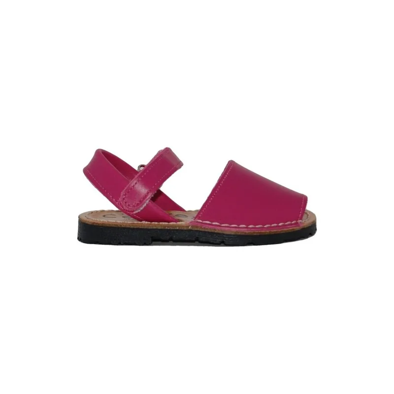 Σανδάλια χωρίς τακούνι Colores 207 Fuxia