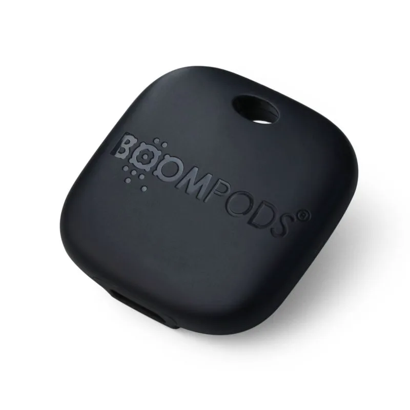 Boompods Boomtag Recharge Universal Bluetooth Tracker and Power Bank - Grey