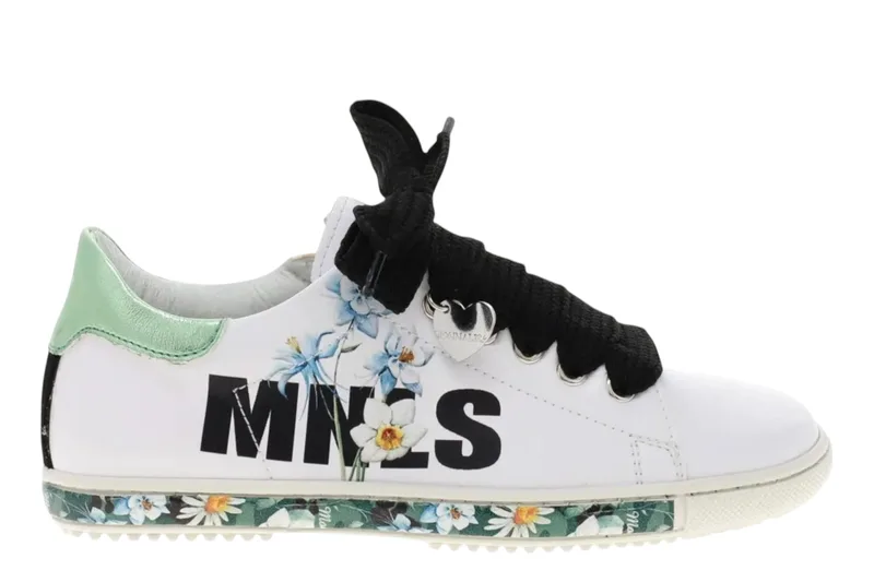 Sneaker Monnalisa St. Floral No. 31-33 873034 3713-0083 Κορίτσι