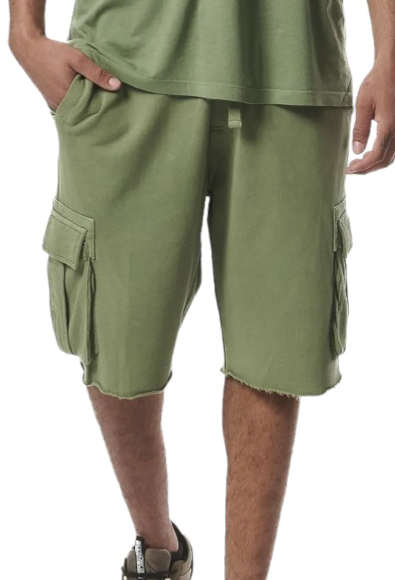 Βερμούδα Body Action Natural Dye Cargo 033424-07Ε Ανδρικό
