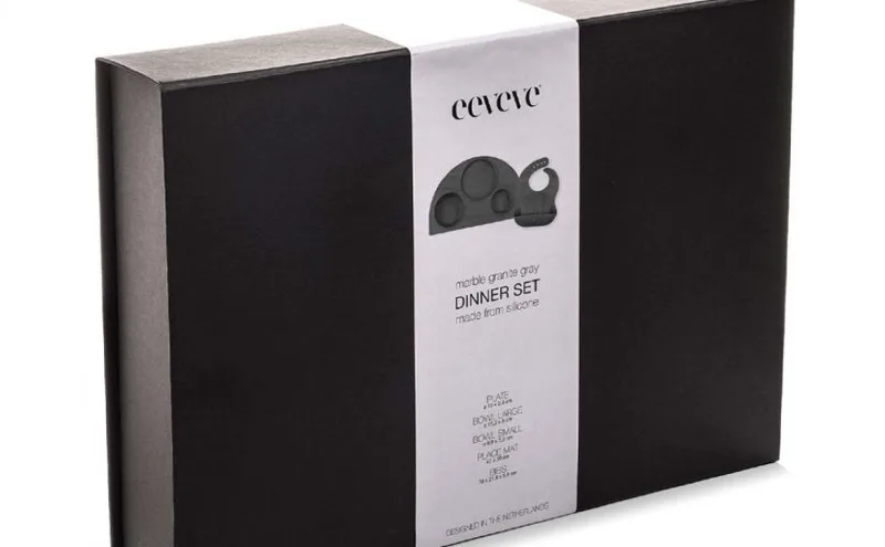 Eeveve Gift Set Silicone – Marble Granite Gray