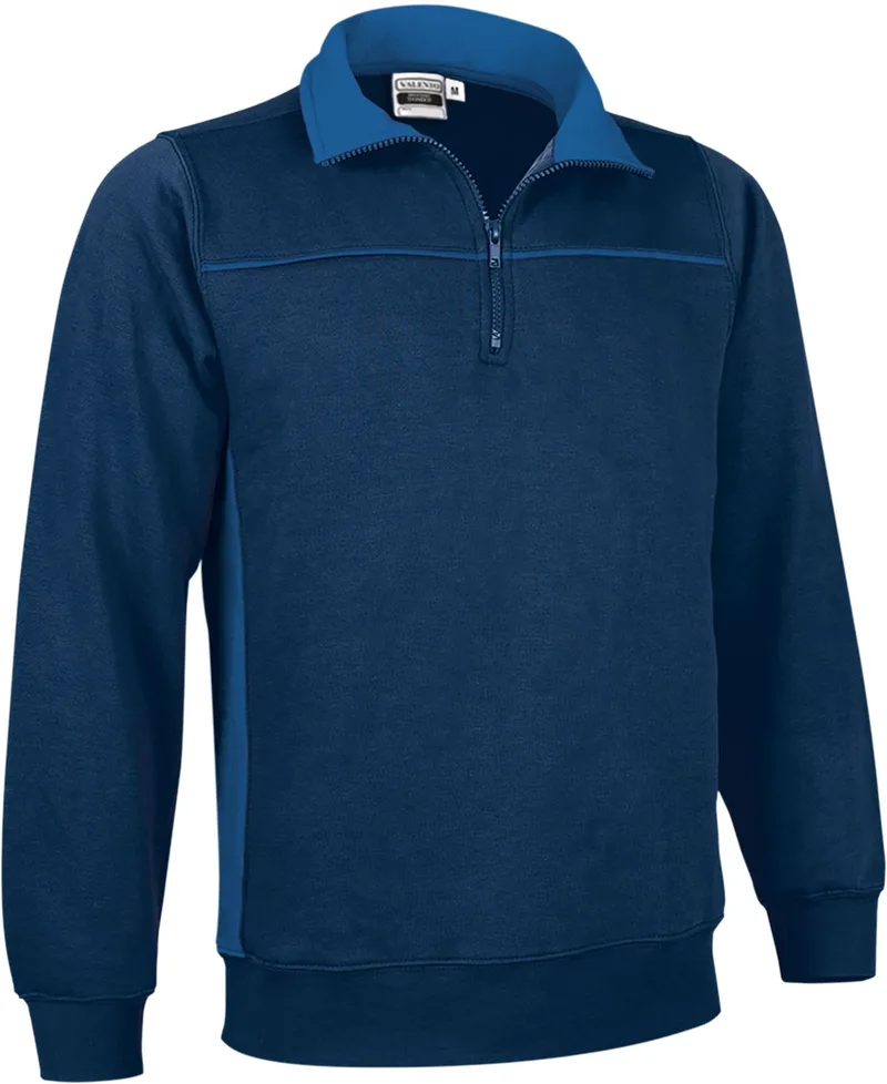 Φούτερ THUNDER Valento SUVATHUMY Orion Navy Blue-Royal Blue