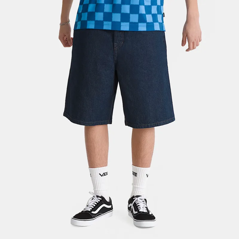Vans Check-5 Denim Ανδρική Τζιν Βερμούδα (9000260529_6741)