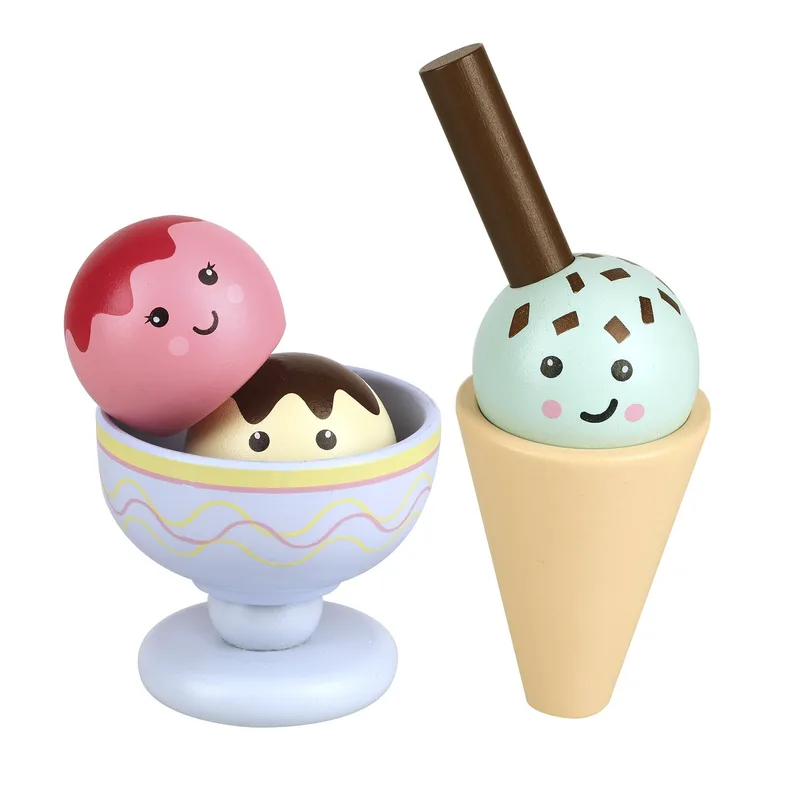 Ξύλινα Παγωτά Happy Treats Πορτοκαλί Tree Toys (FSC®)