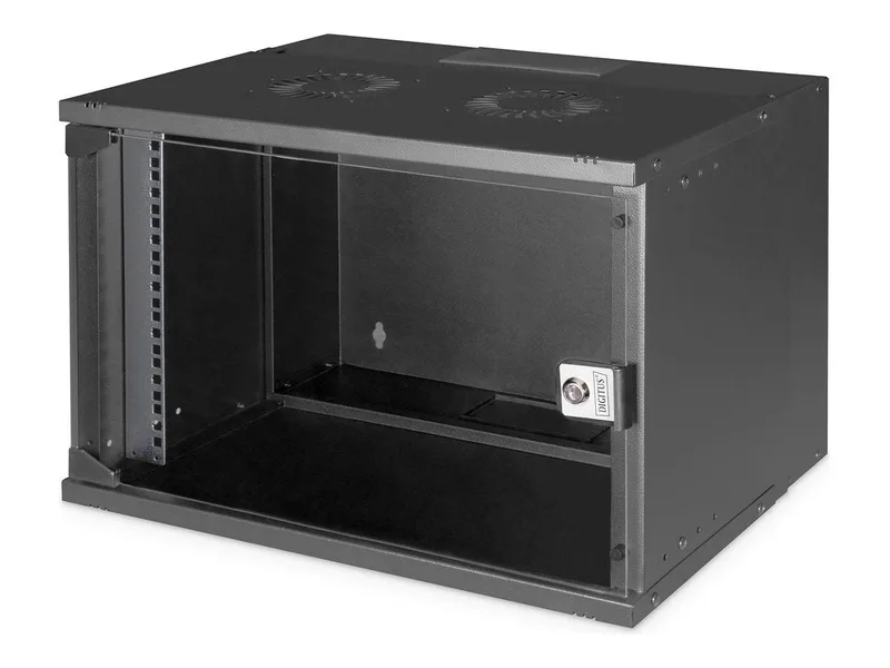 Digitus Wandgehäuse SOHO PRO 7HE 19" Μαύρο