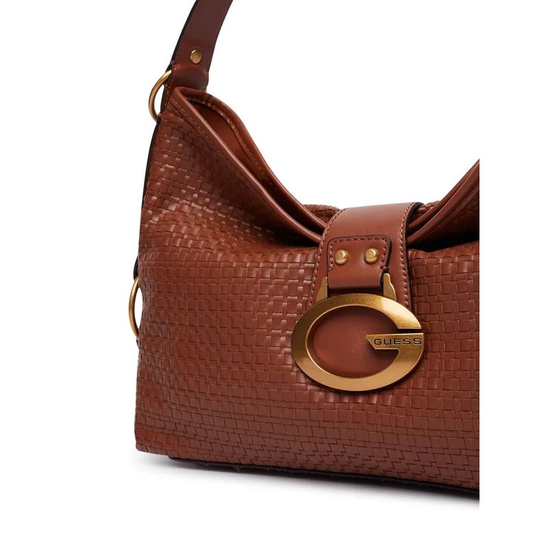 Τσάντα Guess Camden HWWW93 08180 Καφέ