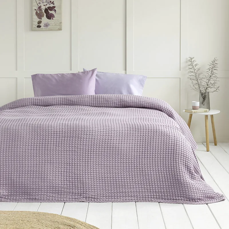 Κουβέρτα Πικέ Μονή 160X240 Nima Comfy Warm Lilac (160x240)