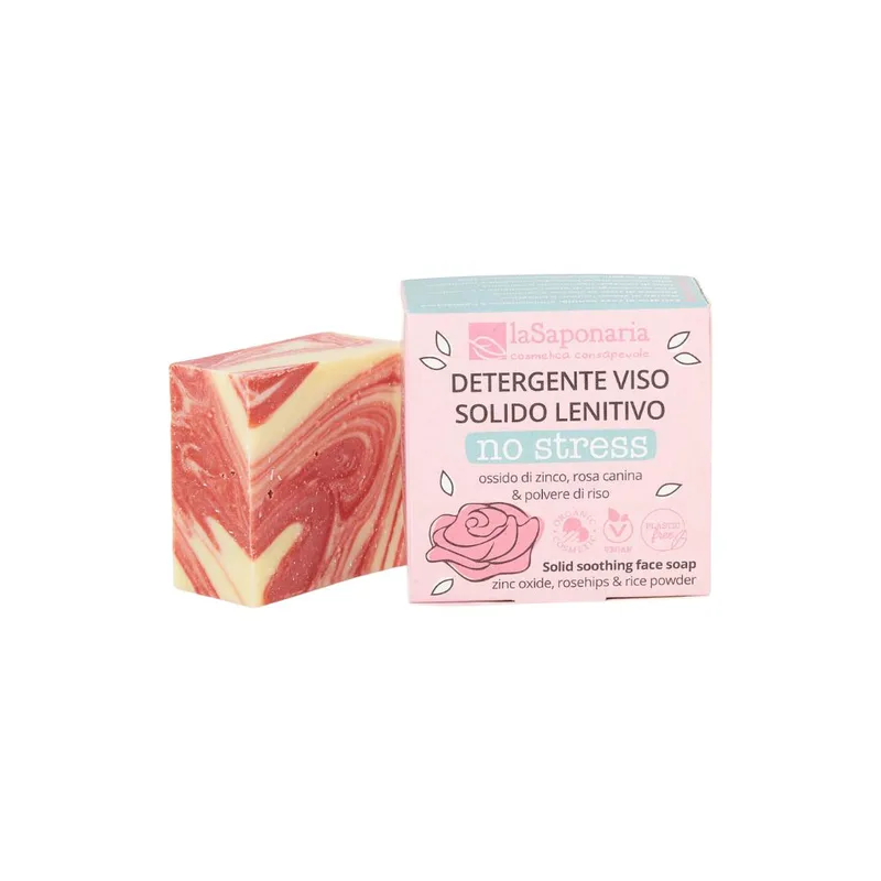 La saponaria WONDER POP No Stress Soothing Solid Facial Cleanser 70 g