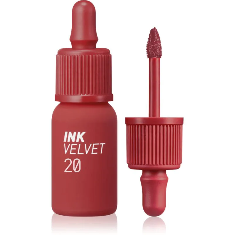 peripera Ink Velvet βελούδινο κραγιόν απόχρωση 20 Classy Plum Rose 4 γρ
