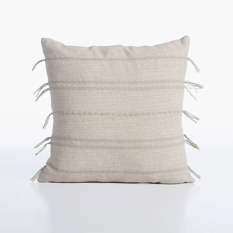 Διακοσμητικό Μαξιλάρι 45X45 Nef Nef Bleeze Natural/Mint (45x45)