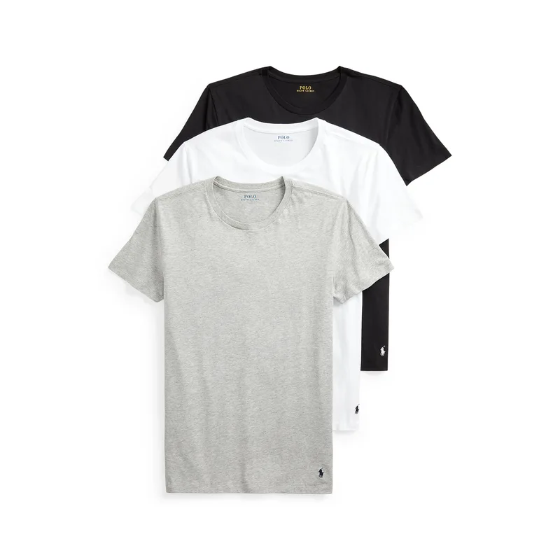 Polo Ralph Lauren Σετ t-shirts 714830304002 Έγχρωμο Regular Fit