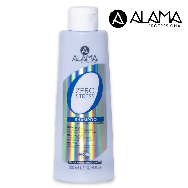 Alama professional zero stress anti-dandruff shampoo 300 ml
