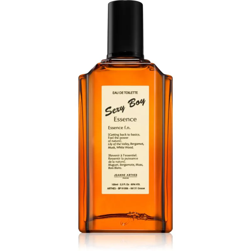 Jeanne Arthes Sexy Boy Essence Eau de Toilette για άντρες 100 ml