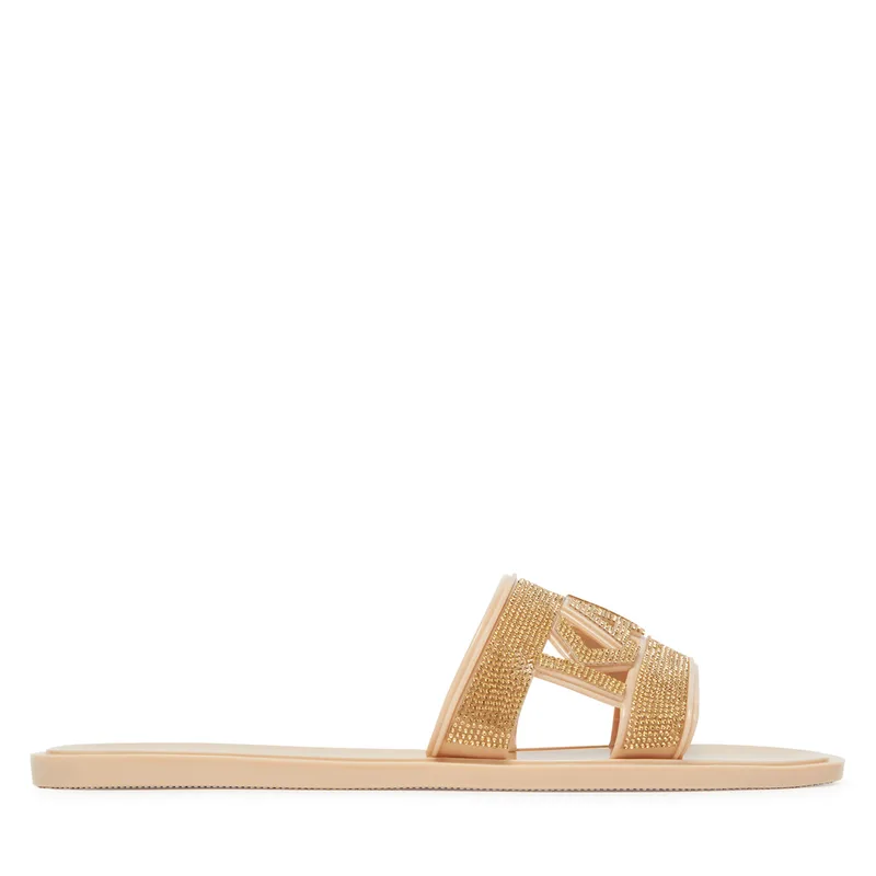 Παντόφλες KARL LAGERFELD Jelly III KL80005S Χρυσό