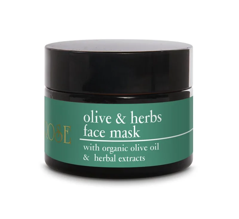 Yellow Rose Olive&Herbs Face Mask (50ml)