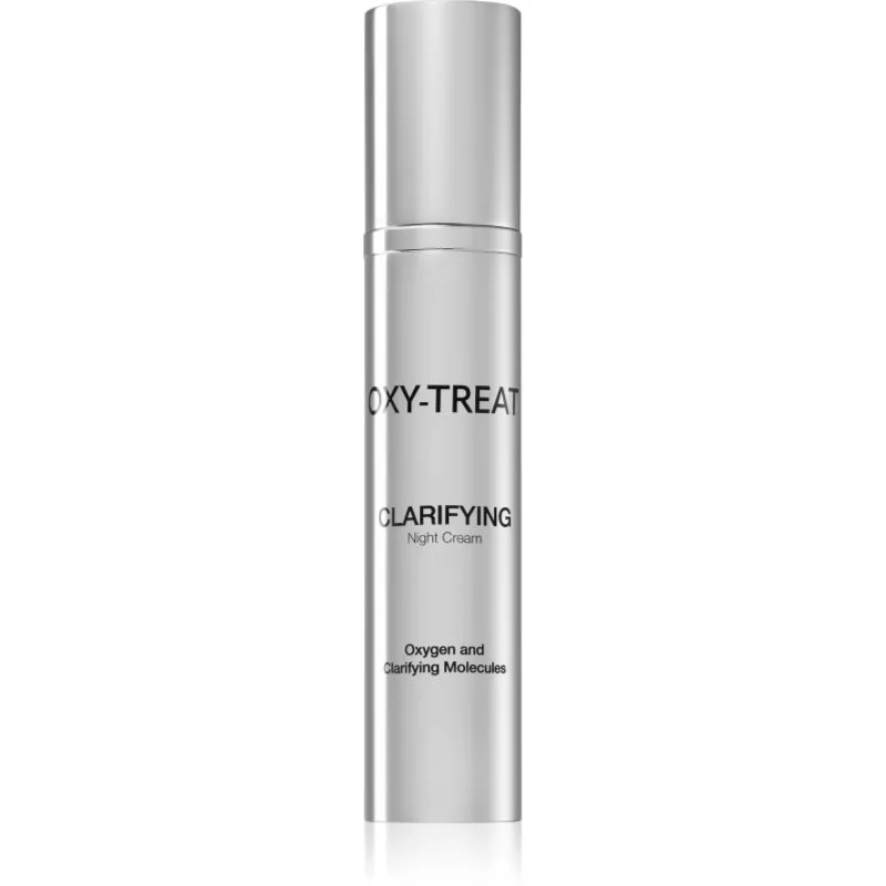OXY-TREAT Clarifying κρέμα νύχτας για λαμπρή επιδερμίδα 50 ml