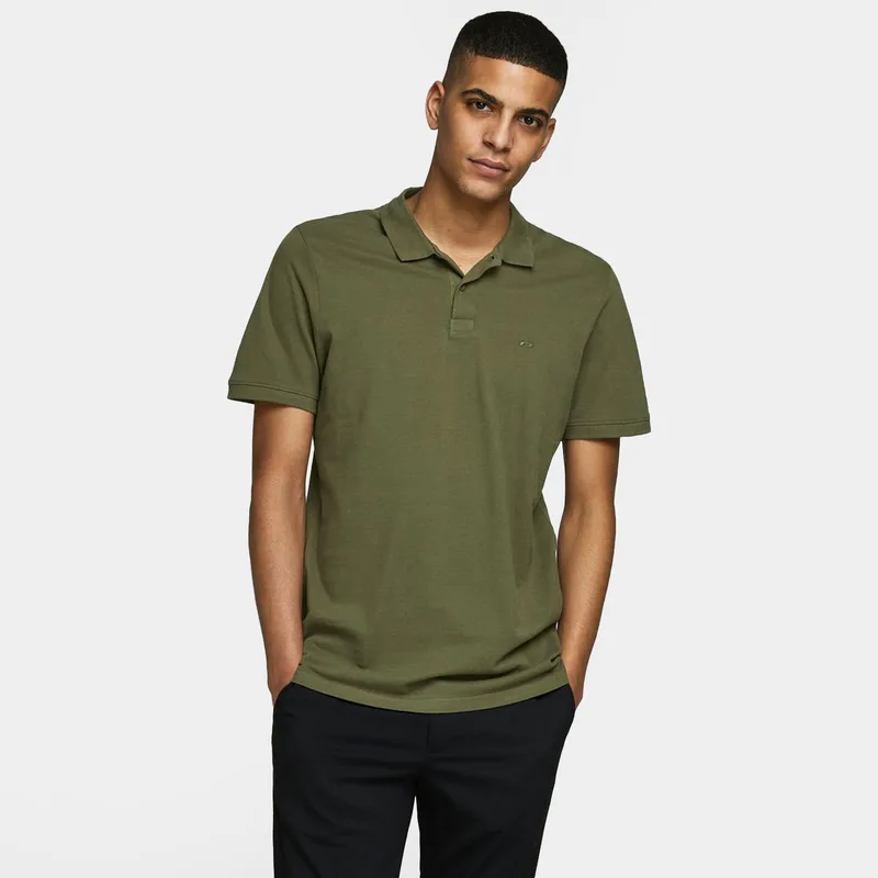 Jack & Jones Ανδρικό Πόλο T-shirt (9000092900_8359)