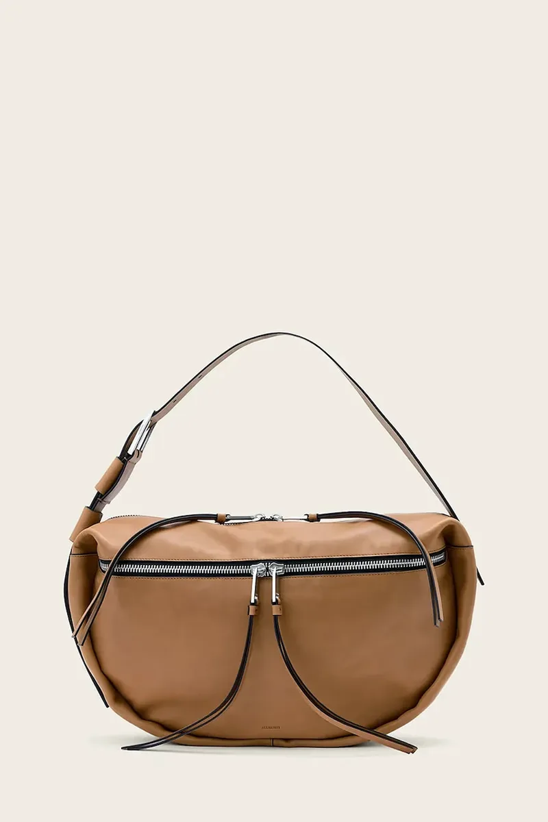 AllSaints shopper γυναικεία δερμάτινη
