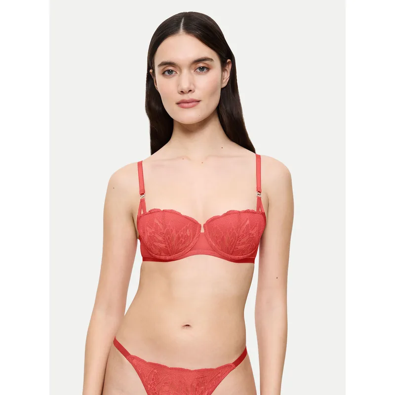 Triumph Σουτιέν Balconette Crazy Stupid Love 10222359 Κοραλλί