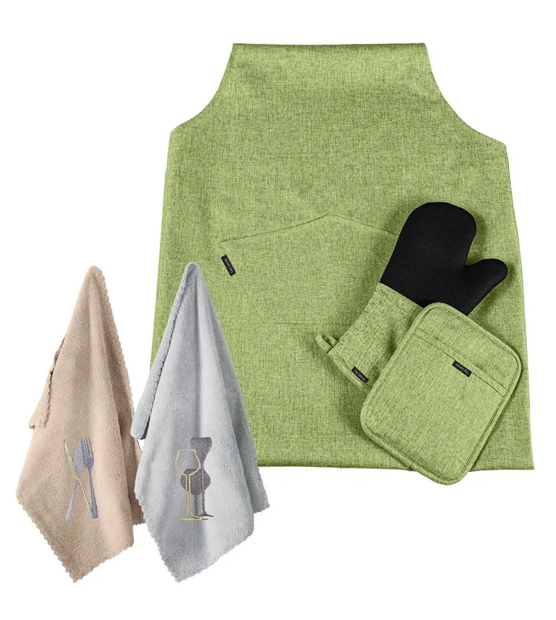 Σετ Κουζίνας 5 Τεμαχίων Guy Laroche Cook Green