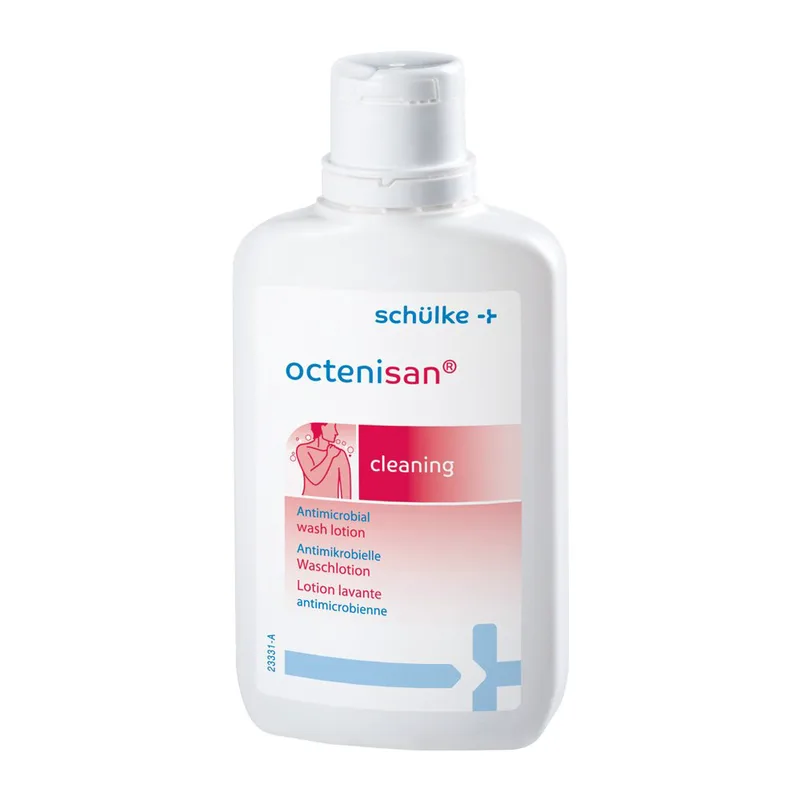 Octenisan Antimicrobial Wash Lotion pH 5 Αντιμικροβιακή Λοσιόν Καθαρισμού 150 ml