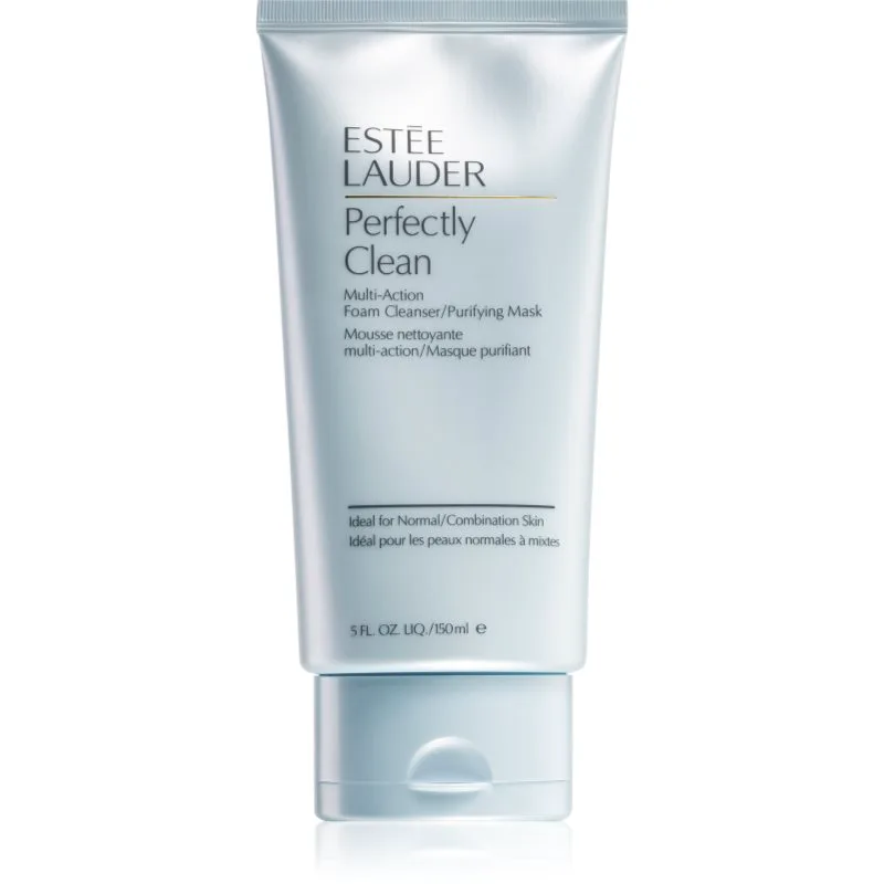 Estée Lauder Perfectly Clean Multi-Action Foam Cleanser/Purifying Mask καθαριστικός αφρός 2 σε 1 150 ml