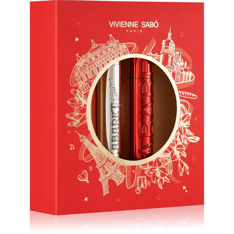 Vivienne Sabó Gift Set σετ μάσκαρα