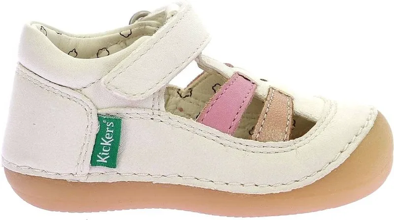 ΠΑΠΟΥΤΣΟΠΕΔΙΛΟ KICKERS SUSHY 1201852 ΛΕΥΚΟ/ΡΟΖ (22)