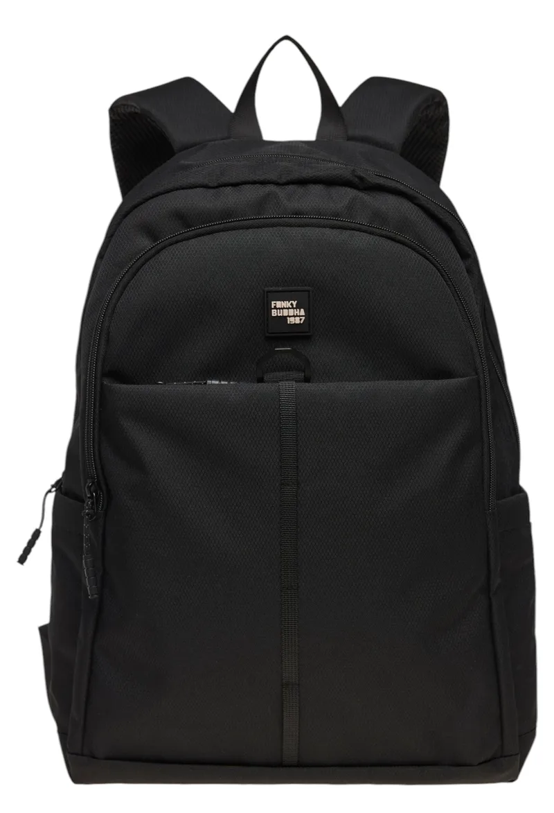Τσάντα Πλάτης Funky Buddha Basic FBM010-305-10-BLACK Ανδρικό
