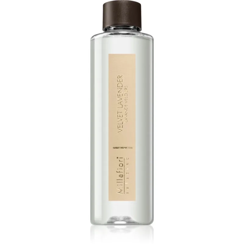 Millefiori Selected Velvet Lavender ανταλλακτικό για διαχυτές αρώματος 250 ml