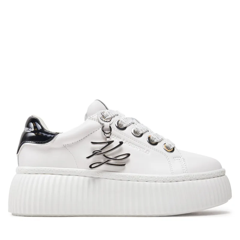 Αθλητικά KARL LAGERFELD KL42376A Λευκό