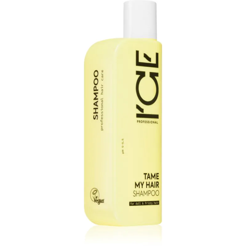 Natura Siberica ICE Professional Tame My Hair ελαιώδες σαμπουάν για σπαστά και σγουρά μαλλιά 250 μλ
