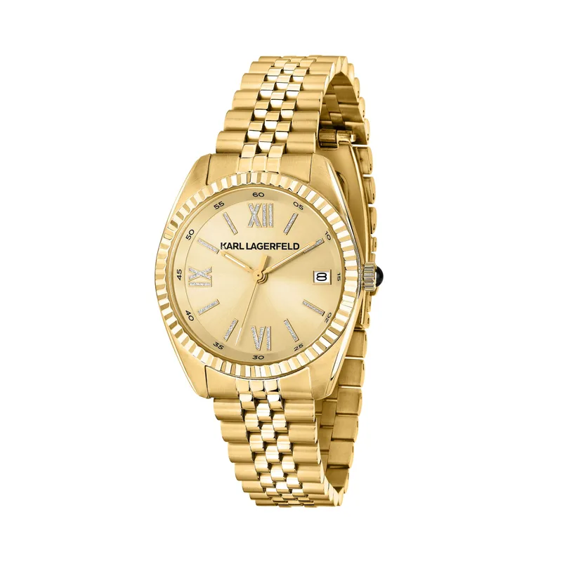 Ρολόι KARL LAGERFELD R0553108504 Χρυσό